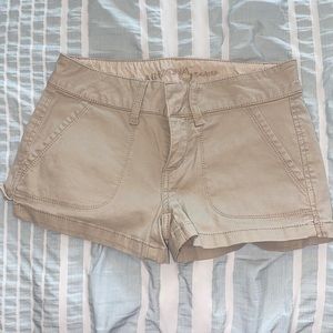 Arizona brand khaki shorts
